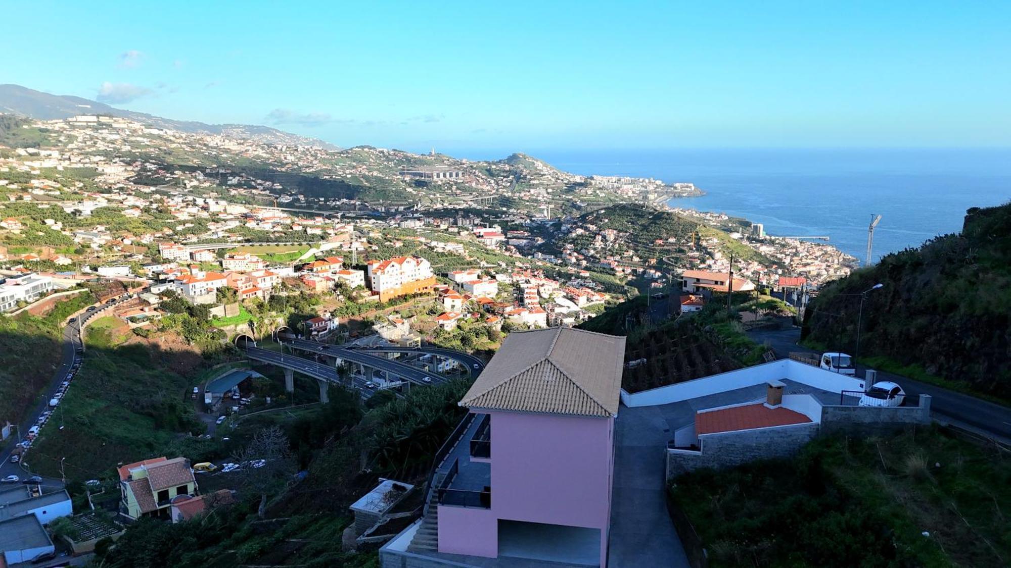 Câmara de Lobos Peaceful Valley House מראה חיצוני תמונה
