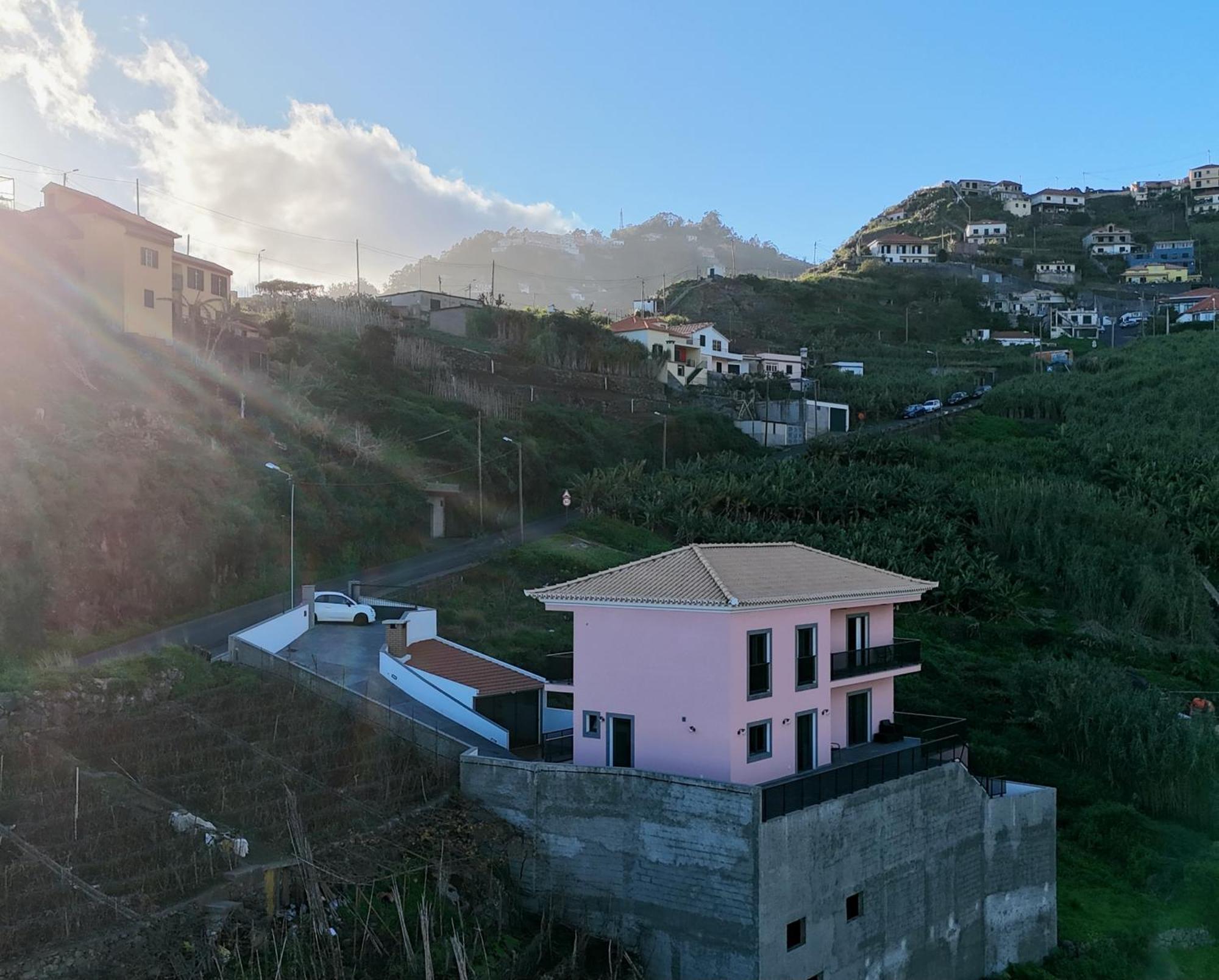 Câmara de Lobos Peaceful Valley House מראה חיצוני תמונה