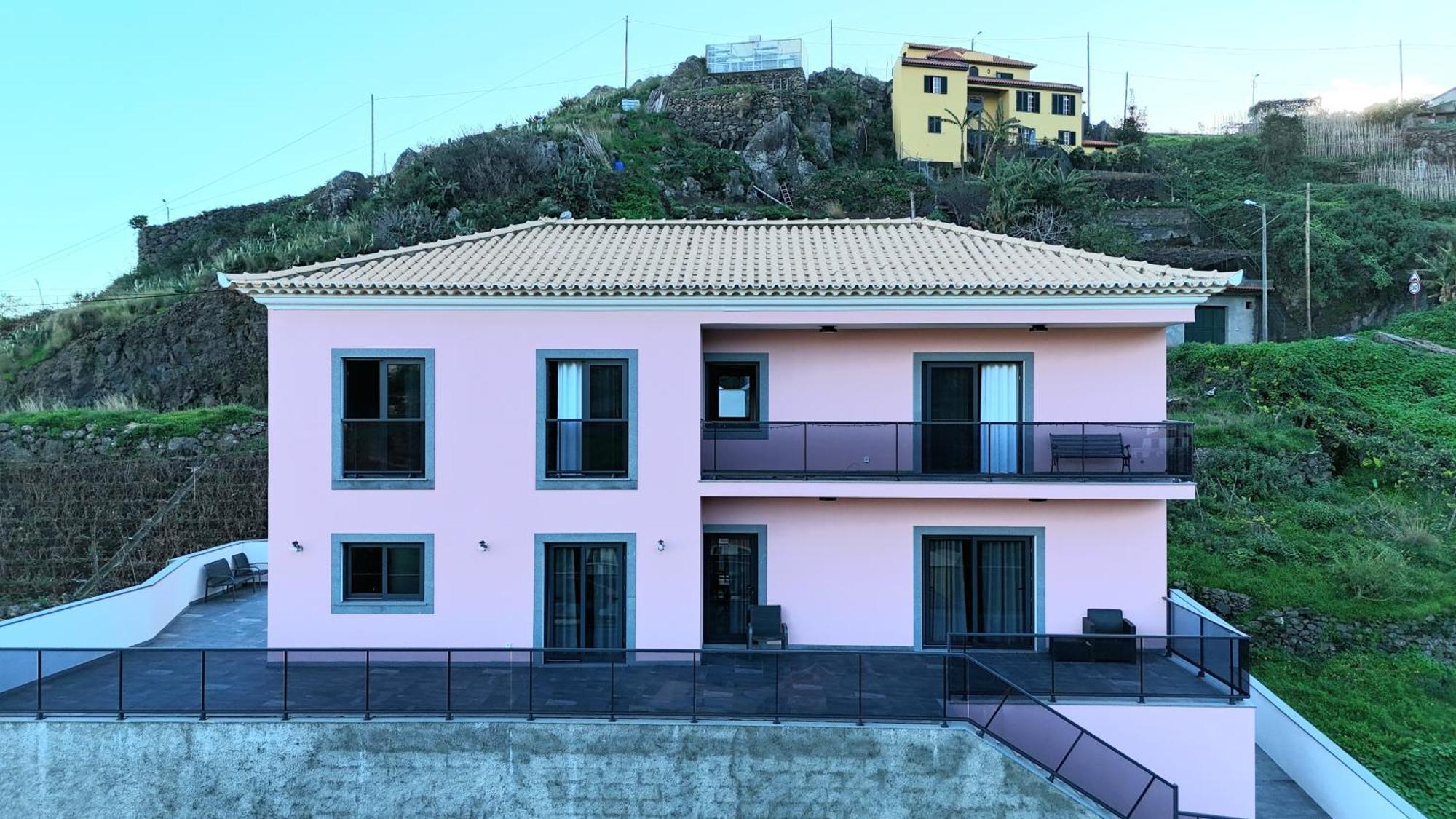 Câmara de Lobos Peaceful Valley House מראה חיצוני תמונה