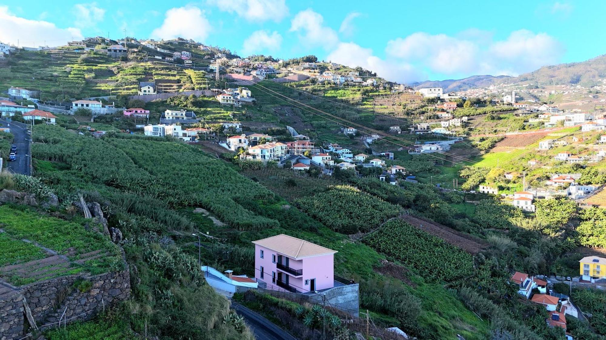 Câmara de Lobos Peaceful Valley House מראה חיצוני תמונה