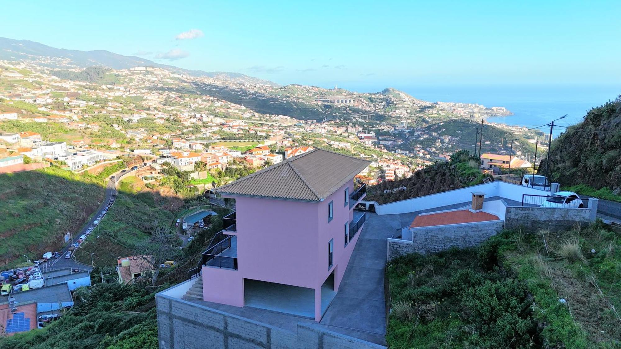 Câmara de Lobos Peaceful Valley House מראה חיצוני תמונה
